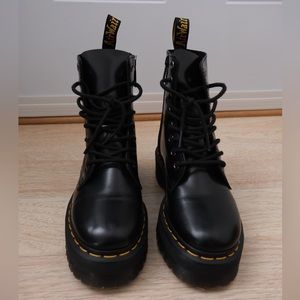 Dr Martens Black Jadon Boot Size US 6 women’s